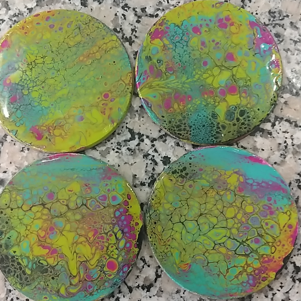 Set of 4 coasters
